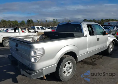 2011 Ford F-150 Xlt из США, поврежденный, VIN 1FTEX1CM4BFA50194